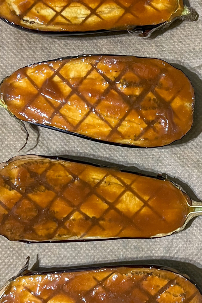Miso Glazed Aubergine Recipe