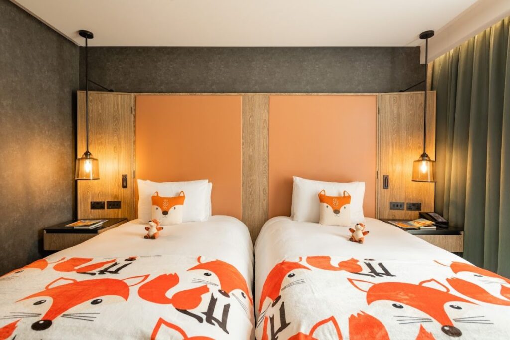 Family friendly hotel 