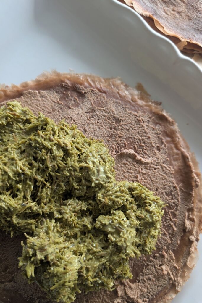 Dubai Viral Chocolate Crepe