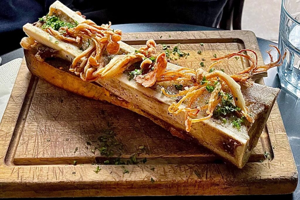authentic French bistro