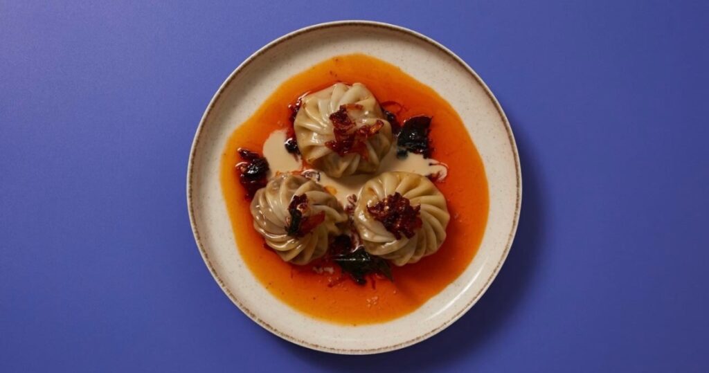 South Asian dumplings in London