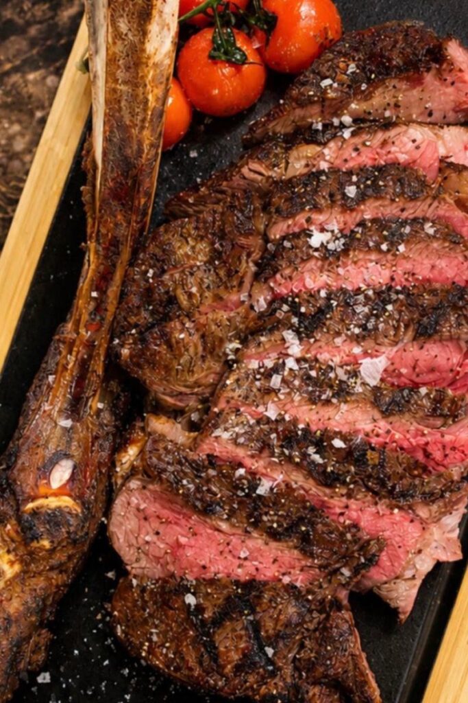 steak